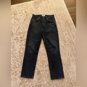 AGOLDE Riley Crop Jean